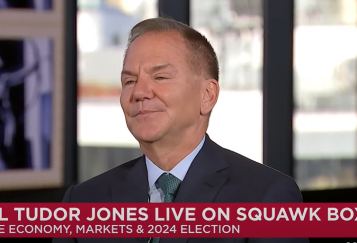 Paul Tudor Jones: America Is Going Broke — ‘All Roads Lead To Inflation’