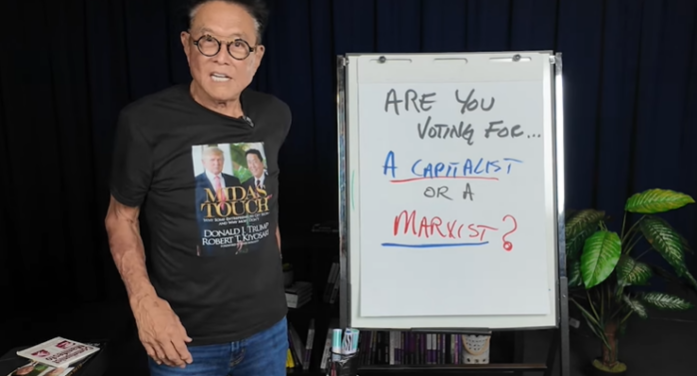 Robert Kiyosaki: The Most Important Election in 100 Years (This Will Shape Generations)