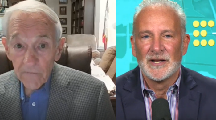 The Fed’s Depreciating Dollar — with Peter Schiff & Ron Paul