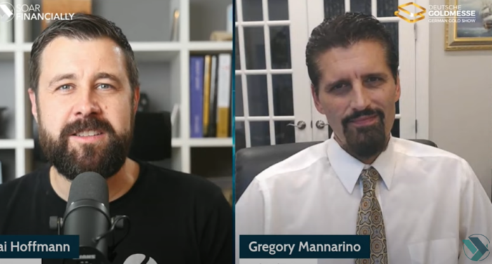 Gregory Mannarino: How $8,000 Gold Will Become A Reality!