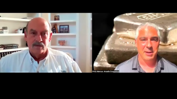 Bill Holter on Gold & Silver’s Sharp Monday Selloff, & Russia Firing Hypersonic Missiles