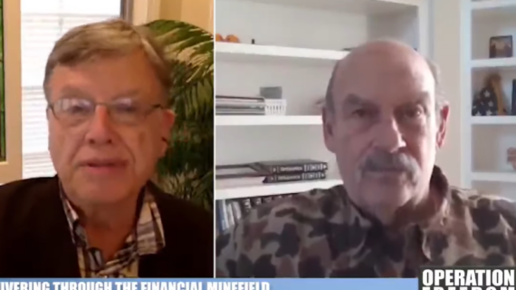 Bill Holter: Maneuvering Through The Financial Minefield…