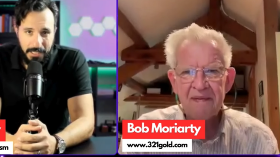 Bob Moriarty Predicts Two Imminent Wars That Will Change Everything!