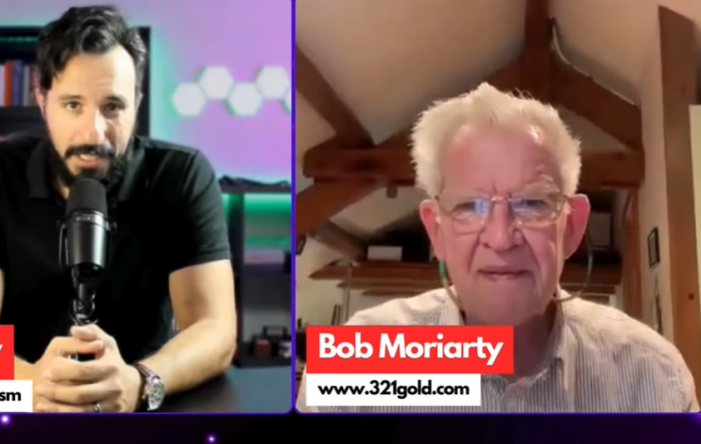 Bob Moriarty Predicts Two Imminent Wars That Will Change Everything!