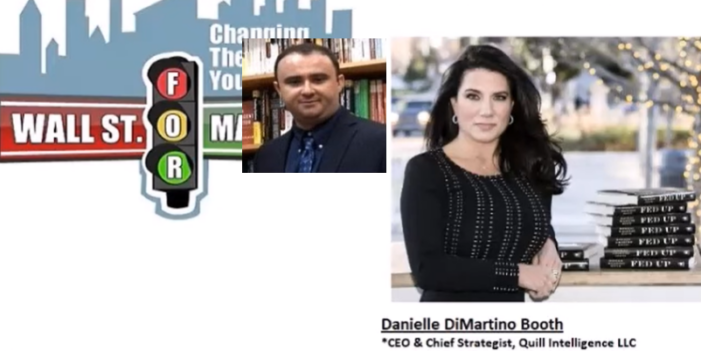 Danielle DiMartino Booth: Global Economy Already In Recession? Fed Will Cut Rates More But No QE?