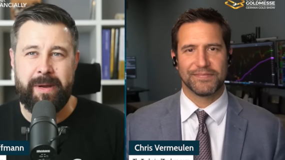 Chris Vermeulen: Is The Gold Rally Over? Price Action Explained