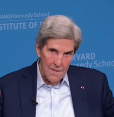 John Kerry: ‘I think we need to declare a Climate emergency…We need to get people to behave’