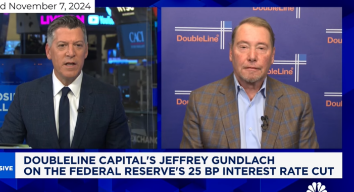 Jeffrey Gundlach’s Full 24-Minute CNBC Interview From Thursday