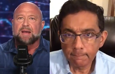 Alex Jones-Dinesh D’Souza Election Eve Interview