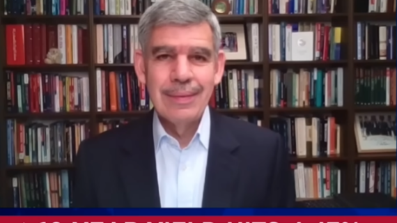 El-Erian: The market is ‘excited’ about growth and productivity prospects