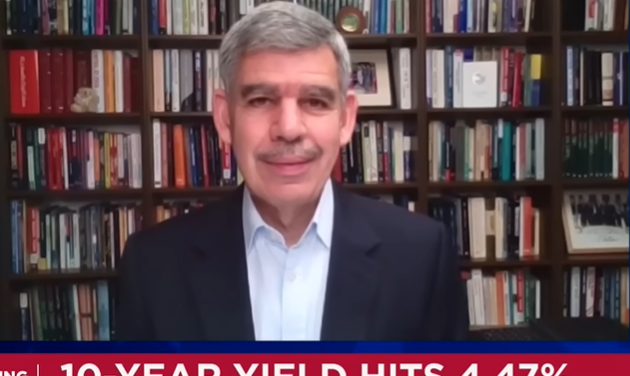 El-Erian: The market is ‘excited’ about growth and productivity prospects