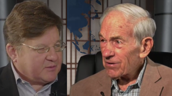 Ron Paul: Biden To Send NUKES To Ukraine?