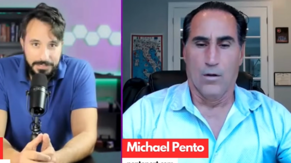 Michael Pento Sold Half His Gold & Silver (Here’s Why)