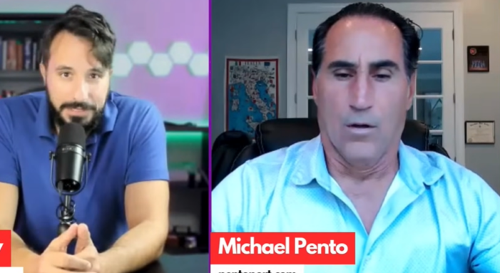 Michael Pento Sold Half His Gold & Silver (Here’s Why)