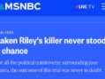 Disgusting headline from MSNBC