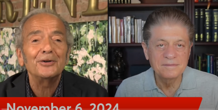 Gerald Celente & Andrew Napolitano: U.S. Election… What’s Next, What To Expect