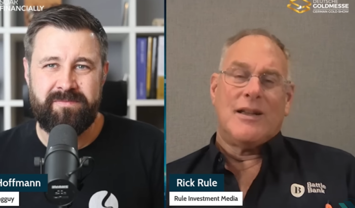 Rick Rule: ‘Some Moron Says: When Is Gold Going To Move?’