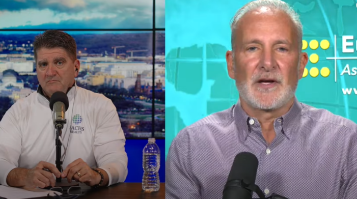 Peter Schiff: Everything Will Change in 2025 (Housing Market, Jobs, Hand-Outs, the Dollar)