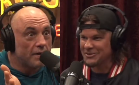 Joe Rogan & Theo Von Say Kamala Harris’ Team Asked If They Would Edit Her Interview