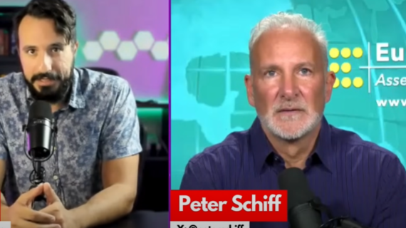 Peter Schiff: Two Bubbles About to Pop (What This Means for Gold)