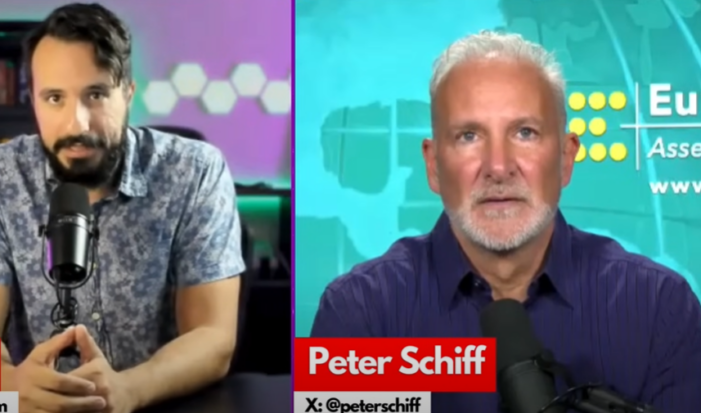 Peter Schiff: Two Bubbles About to Pop (What This Means for Gold)