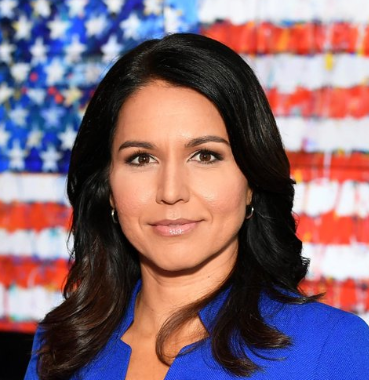 They put Tulsi Gabbard on a terror watchlist. Now she’s Director of National Intelligence.