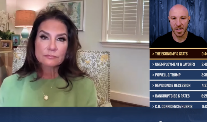 Danielle DiMartino Booth: The Recession the U.S. Needs is Already Underway