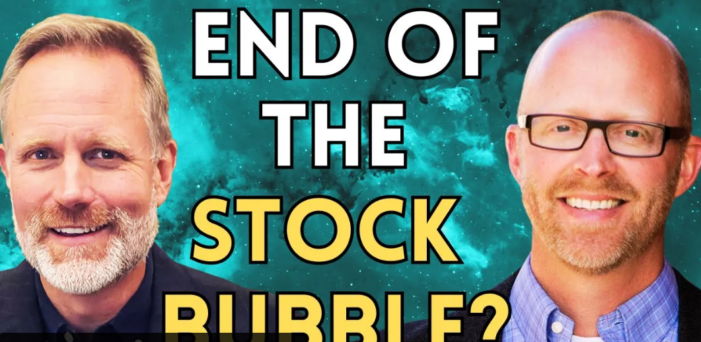 Jesse Felder: Rampant Insider Selling Signals The End Of The Bubble In Stocks