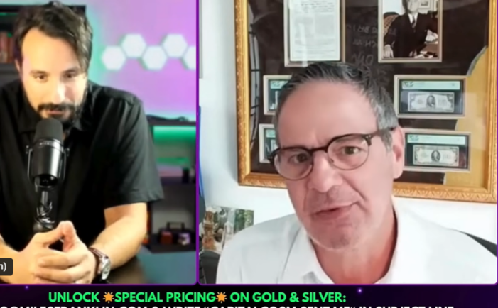 Andy Schectman Reveals Massive Gold Coverup Happening Now