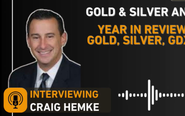 Craig Hemke: Year In Review For Gold, Silver, GDX, GDXJ