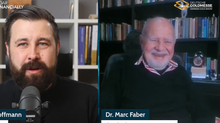 Dr. Marc Faber: ‘Gold Is A Hedge Against Incompetence’