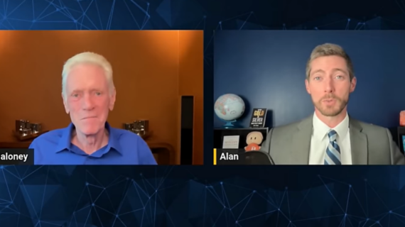 Silver Set to Skyrocket: The Gold-Silver Ratio’s Stored Energy – Mike Maloney & Alan Hibbard