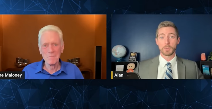 Silver Set to Skyrocket: The Gold-Silver Ratio’s Stored Energy – Mike Maloney & Alan Hibbard