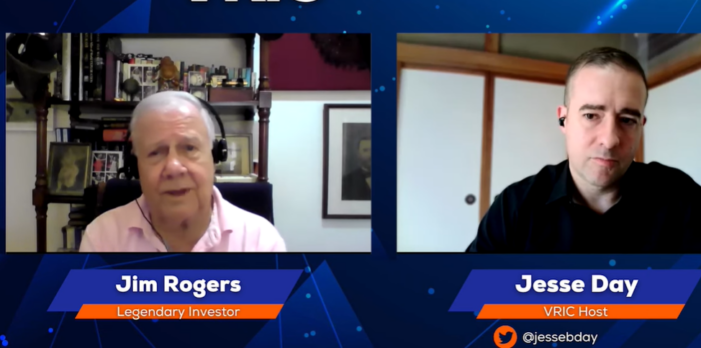 Jim Rogers: Debt Worldwide at ‘Incomprehensible’ Levels, ‘I’m Holding Gold’