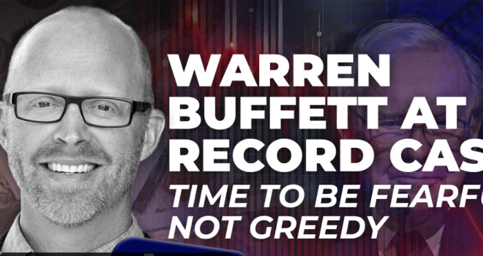 Jesse Felder: Warren Buffett & CEOs Are Cashing Out—Markets at Risk!