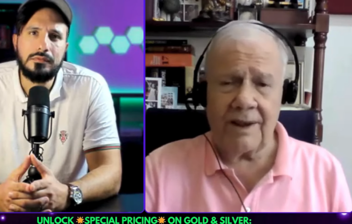 Jim Rogers Just Sold All His US Stocks (And Is Buying Silver)