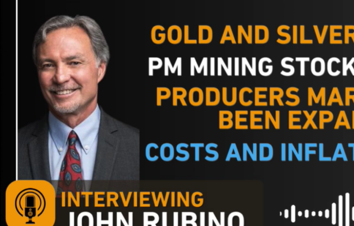 John Rubino: Gold & Silver Breaking Higher, Geopolitics, PM Miners, Inflation