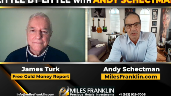 James Turk & Andy Schectman: A Lifetime of Lessons from the Gold Market