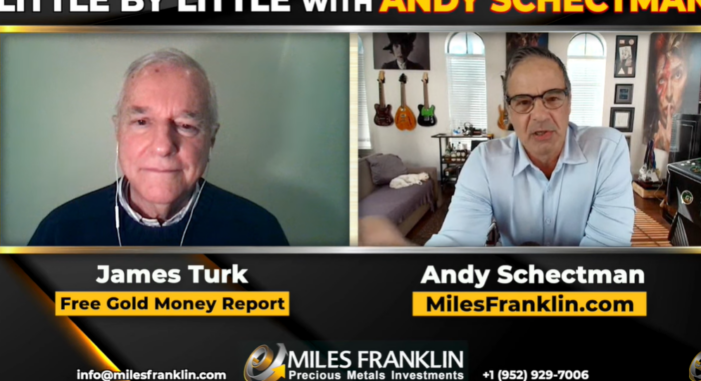 James Turk & Andy Schectman: A Lifetime of Lessons from the Gold Market