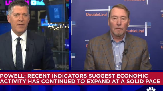 Jeffrey Gundlach’s reaction to the Federal Reserve’s rate decision