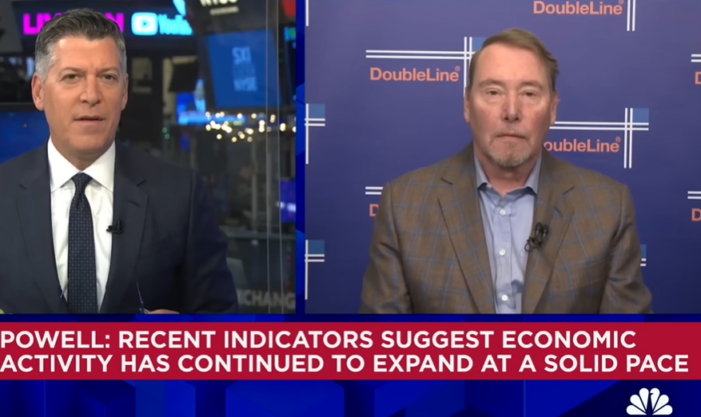 Jeffrey Gundlach’s reaction to the Federal Reserve’s rate decision