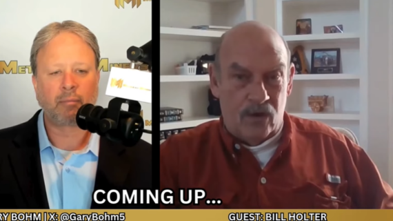 Bill Holter: All financial roads lead to gold!