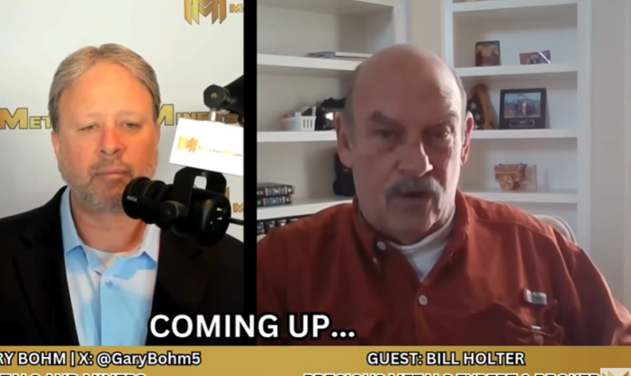 Bill Holter: All financial roads lead to gold!