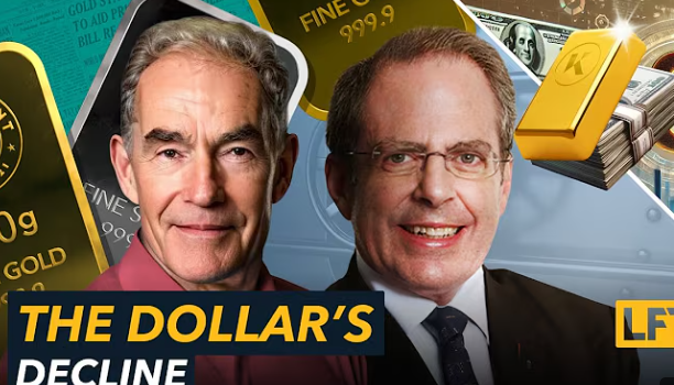 Stephen Leeb & Andrew Maguire: The Dollar’s Decline: Gold, Silver, and the Great Financial Reset