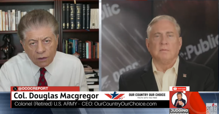 Col. Douglas Macgregor: Syria – A Looming Crisis Awaits