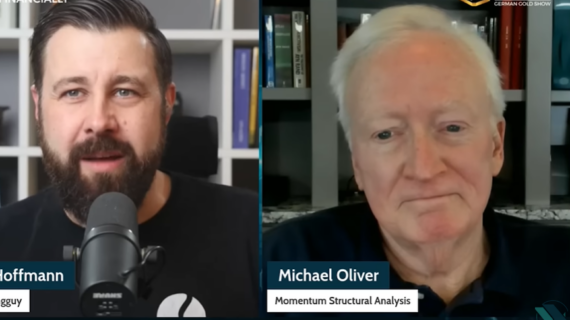 Michael Oliver: Fed Won’t Save You, Gold To Explode