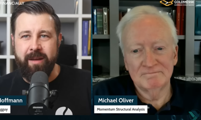 Michael Oliver: Fed Won’t Save You, Gold To Explode