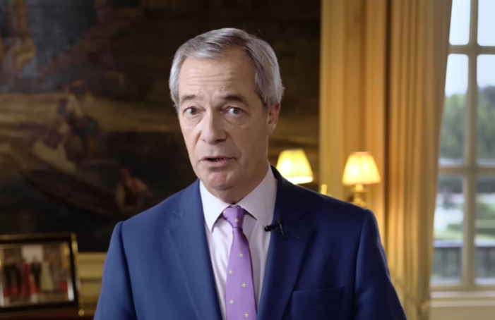 Nigel Farage’s New Year Message