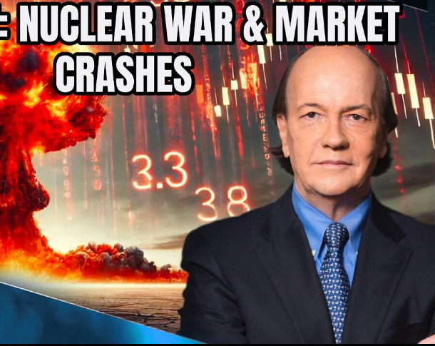 Jim Rickards: The AI Threat: Propaganda, Nuclear War and Stock Market Crashes