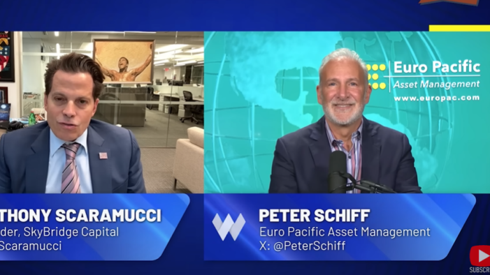 Peter Schiff’s Bold Take on Bitcoin, Trump & The Ominous Debt Bubble (Part 1/2)